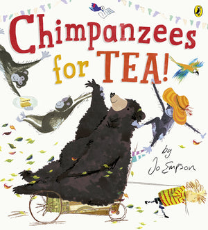 Chimpanzees For Tea,Used