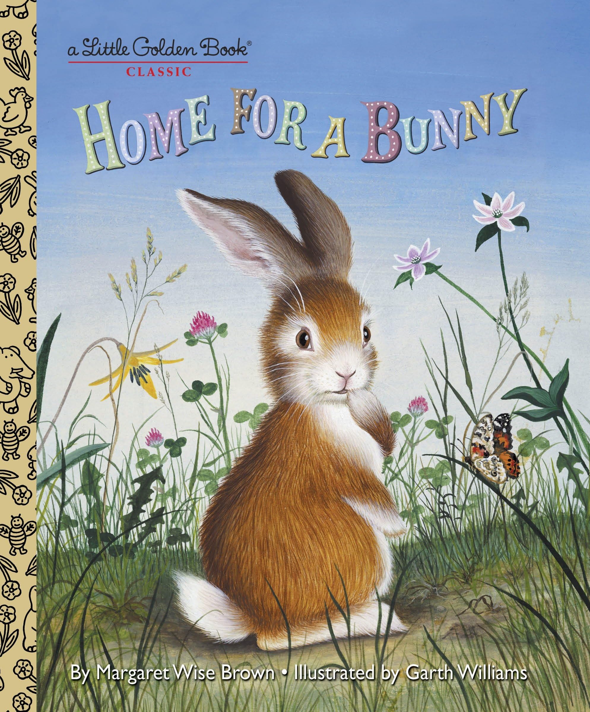 Home for a Bunny: A Classic Bunny Book for Kids (Little Golden Book),Used