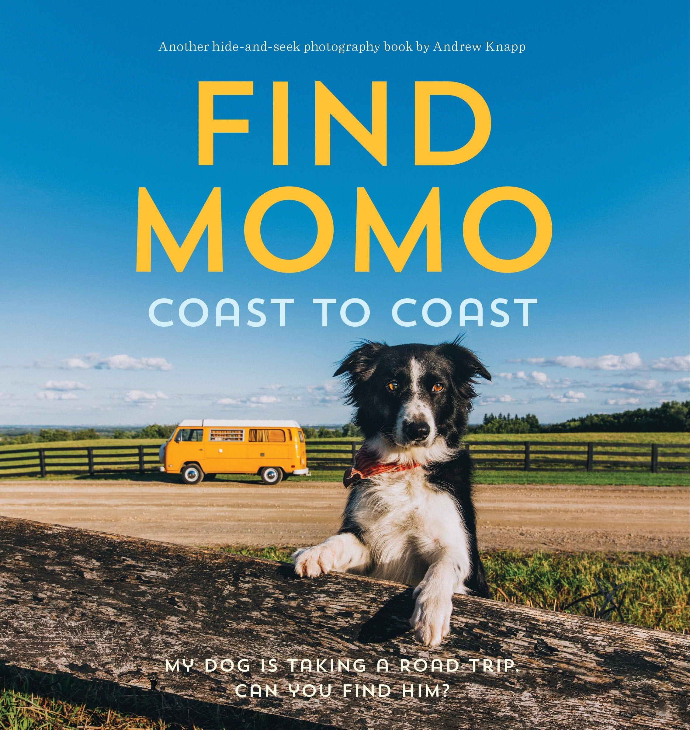 Find Momo Coast to Coast: A Photography Book,Used