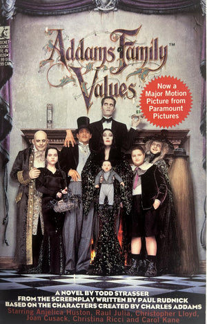 Addams Family Values: Addams Family Values,Used