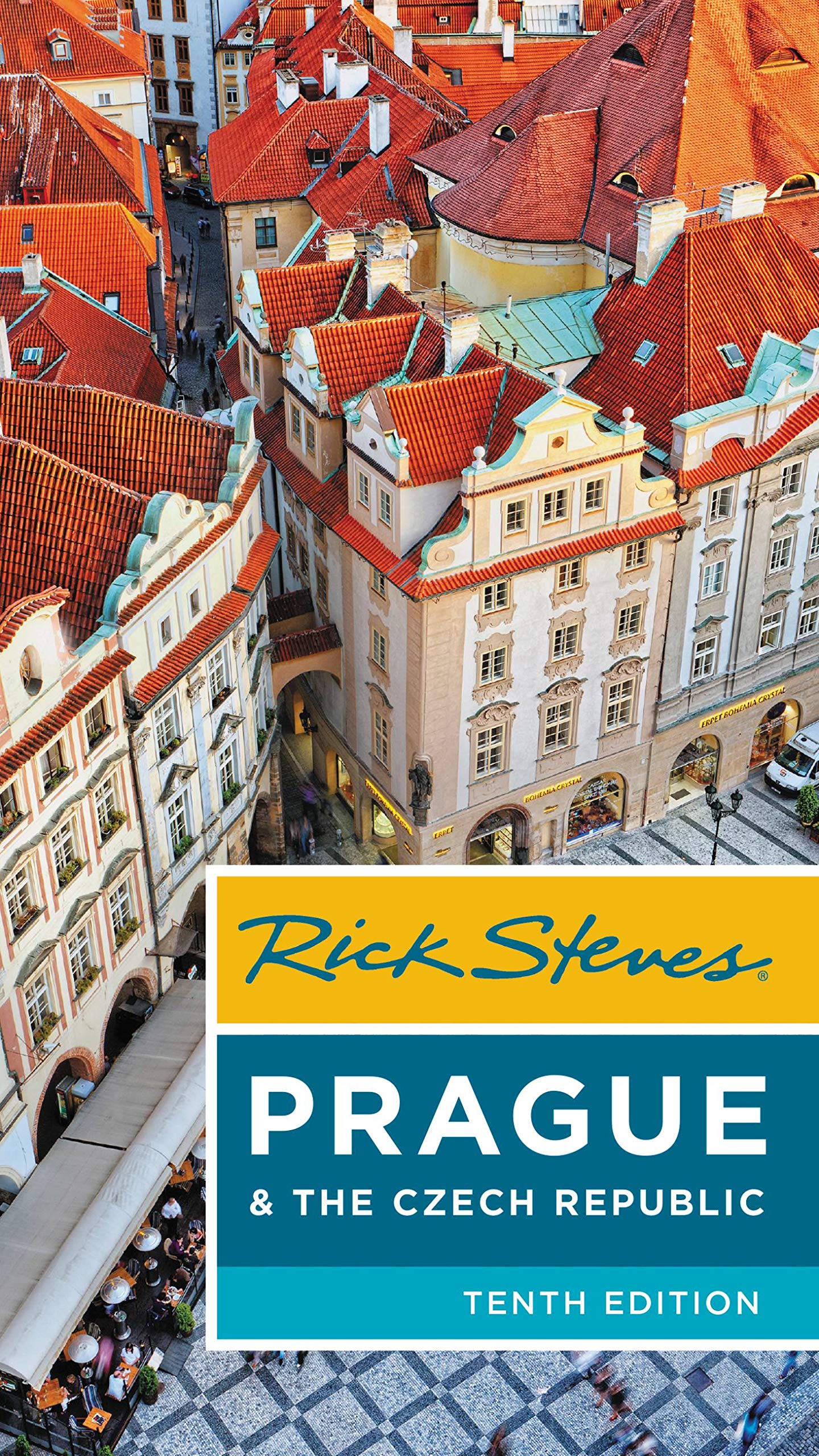 Rick Steves Prague & The Czech Republic,Used