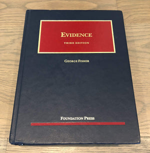 Evidence (University Casebook Series),Used