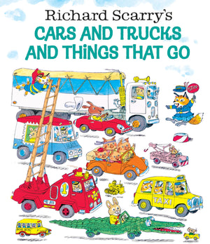 Richard Scarry'S Cars And Trucks And Things That Go,New