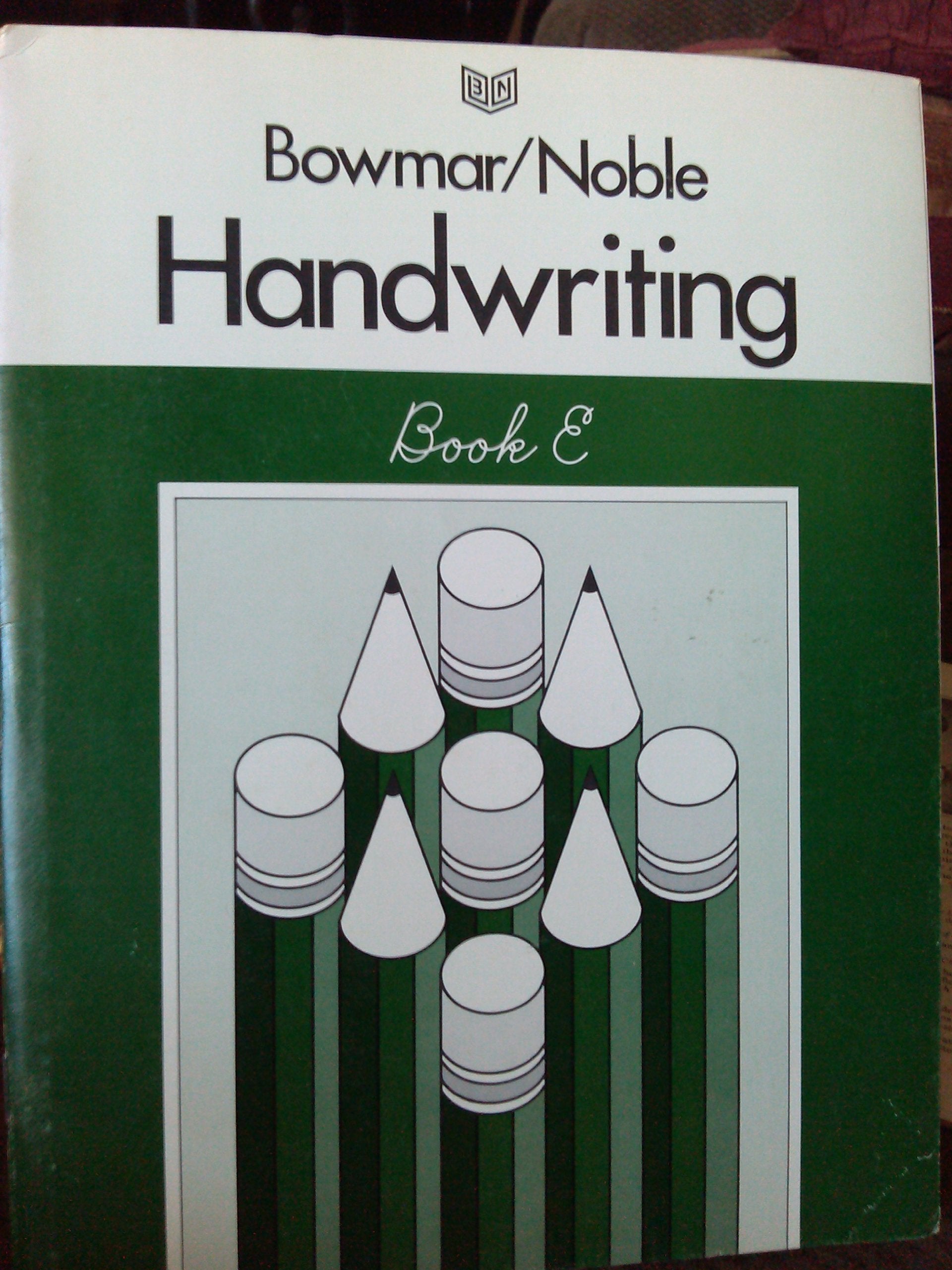 Bowmar/Noble Handwriting Book E,Used