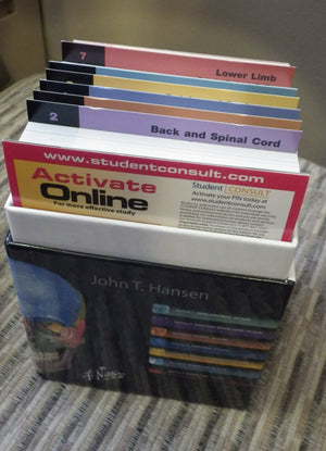 Netter's Anatomy Flash Cards: with Online Student Consult Access (Netter Basic Science),Used
