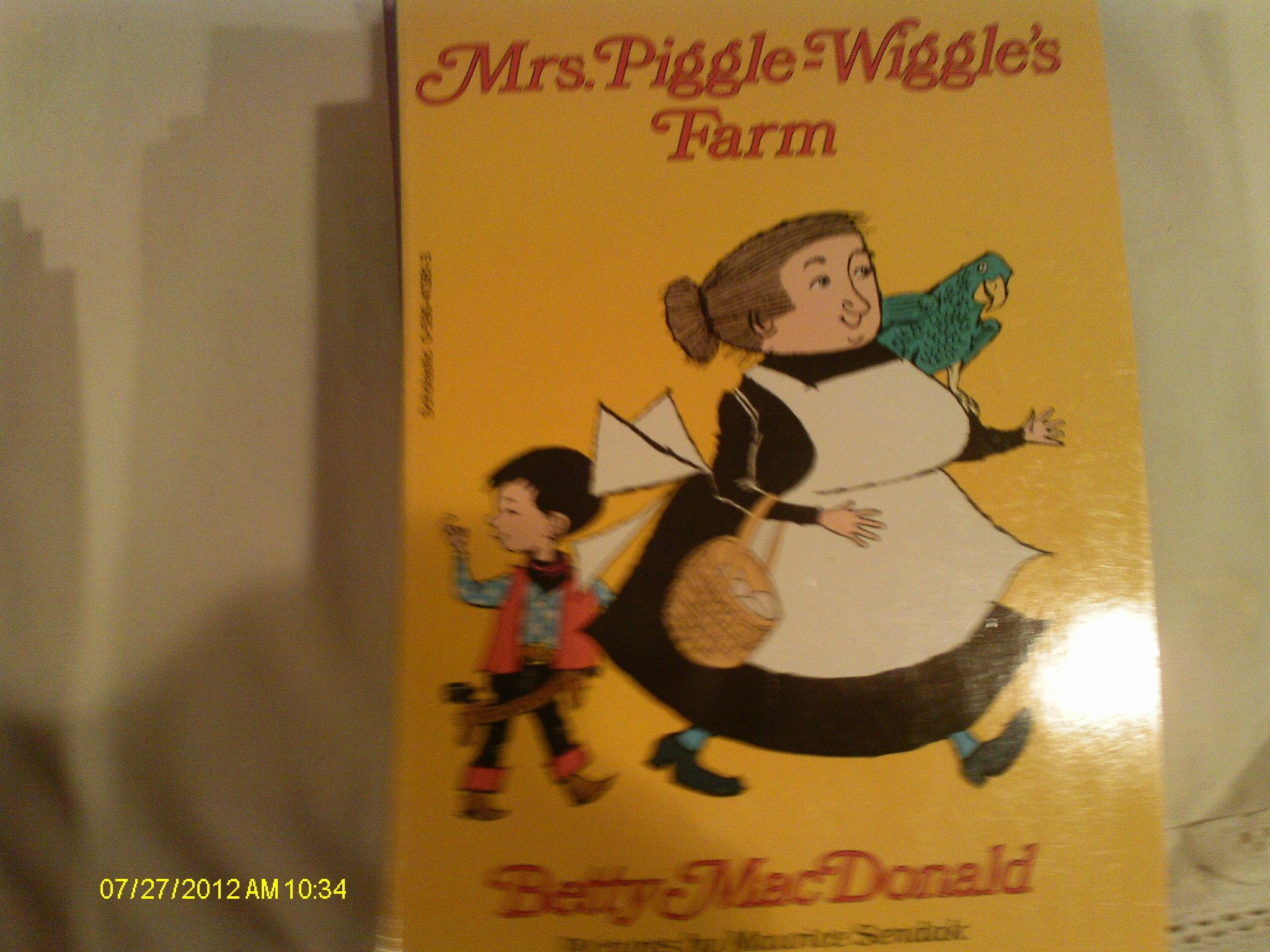 Mrs. PiggleWiggle's Farm,Used