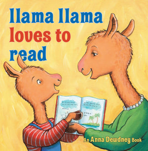 Llama Llama Loves to Read,New