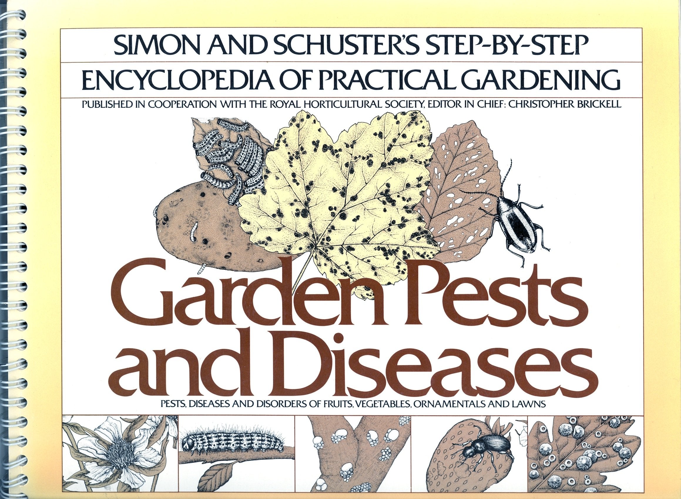 Garden Pests and Diseases,Used