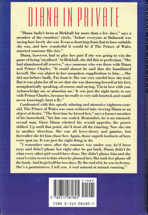 Diana In Private: The Princess Nobody Knows,New