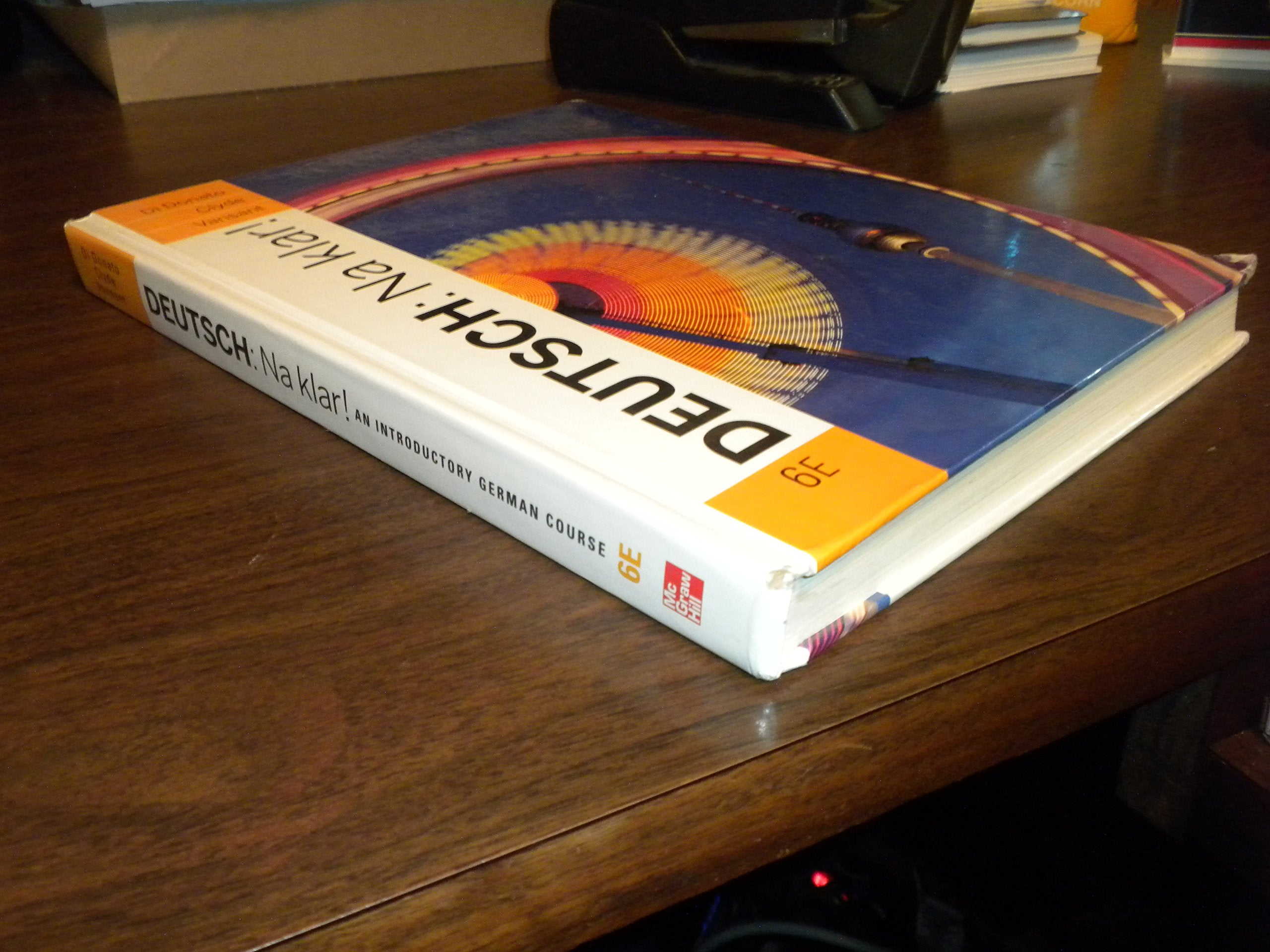 Deutsch: Na Klar! An Introductory German Course 6Th Edition-used