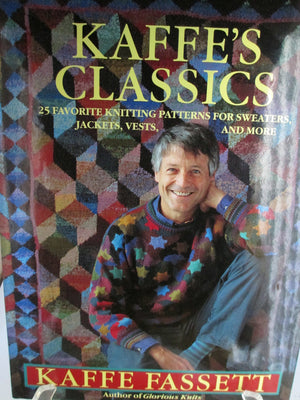 Kaffe's Classics: 25 Favorite Knitting Patterns for Sweaters, Jackets, Vests and More,New