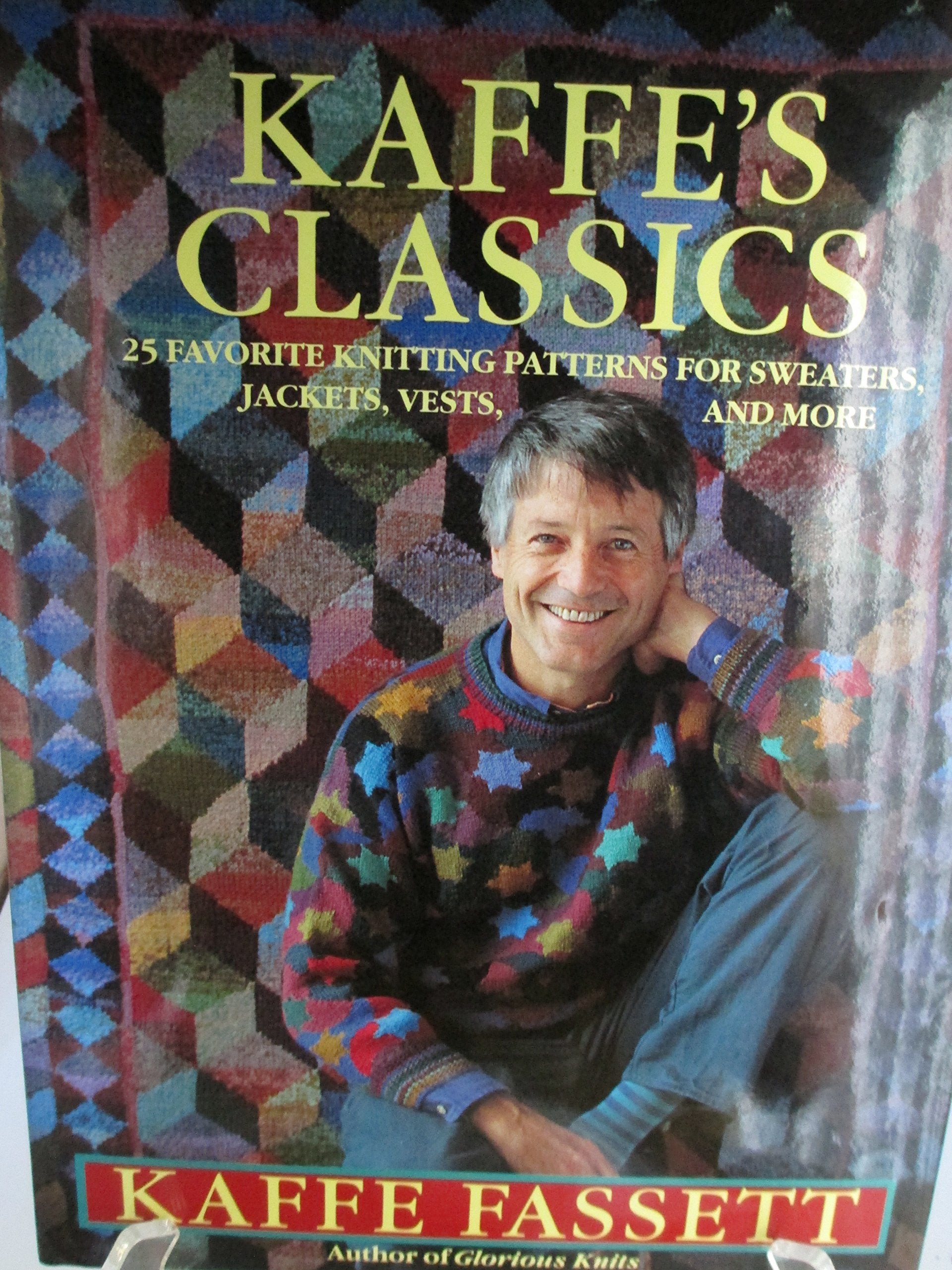 Kaffe's Classics: 25 Favorite Knitting Patterns for Sweaters, Jackets, Vests and More,Used
