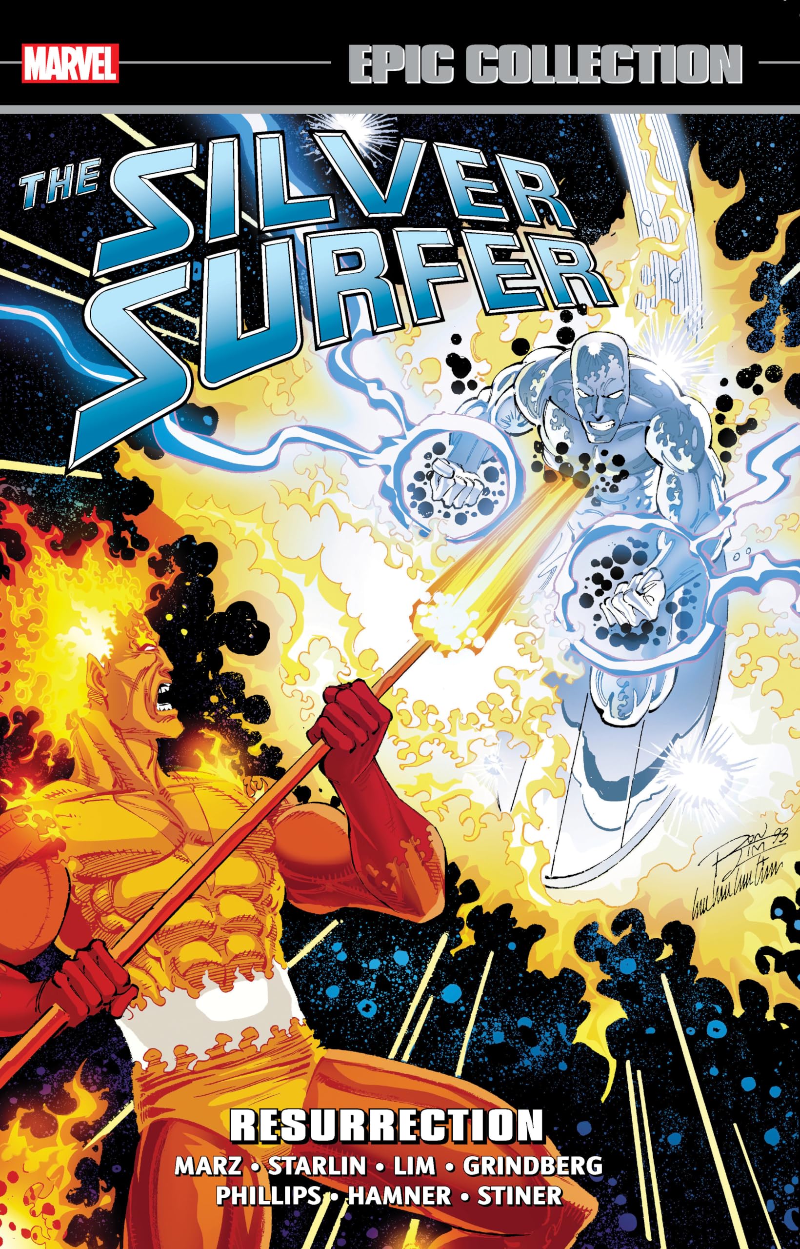 SILVER SURFER EPIC COLLECTION: RESURRECTION,Used