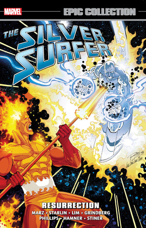 SILVER SURFER EPIC COLLECTION: RESURRECTION,Used