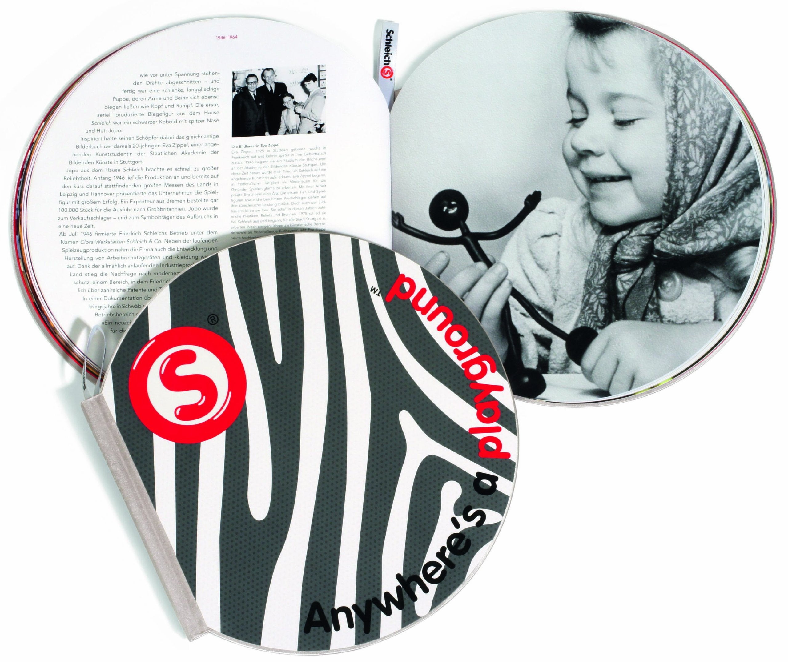 Anywhere's a Playground: Schleich 75th Anniversary,Used