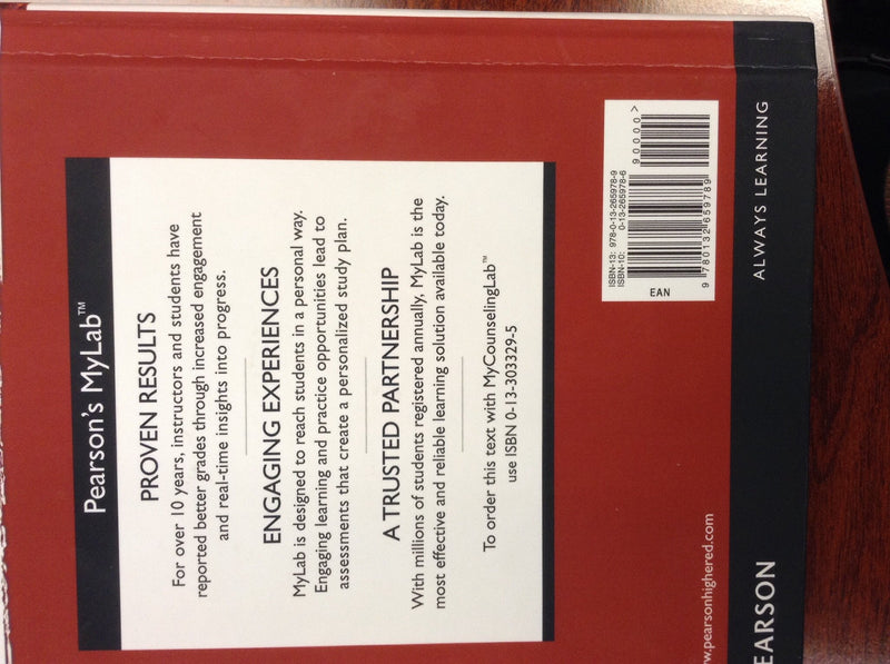 Theories Of Counseling And Psychotherapy: A Case Approach (3Rd Edition),Used