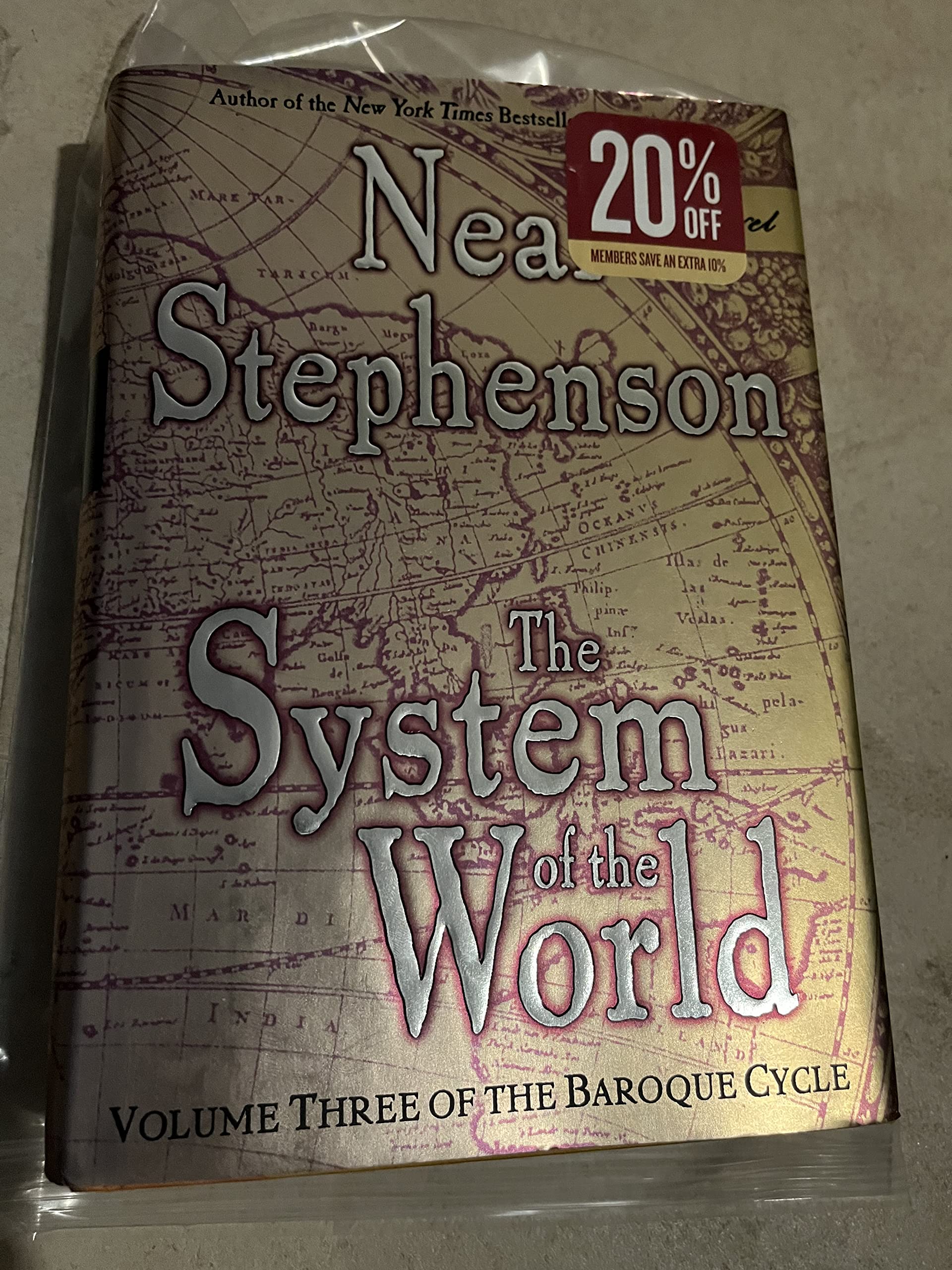 The System Of The World (The Baroque Cycle, Vol. 3)-used