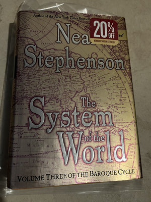 The System Of The World (The Baroque Cycle, Vol. 3)-used