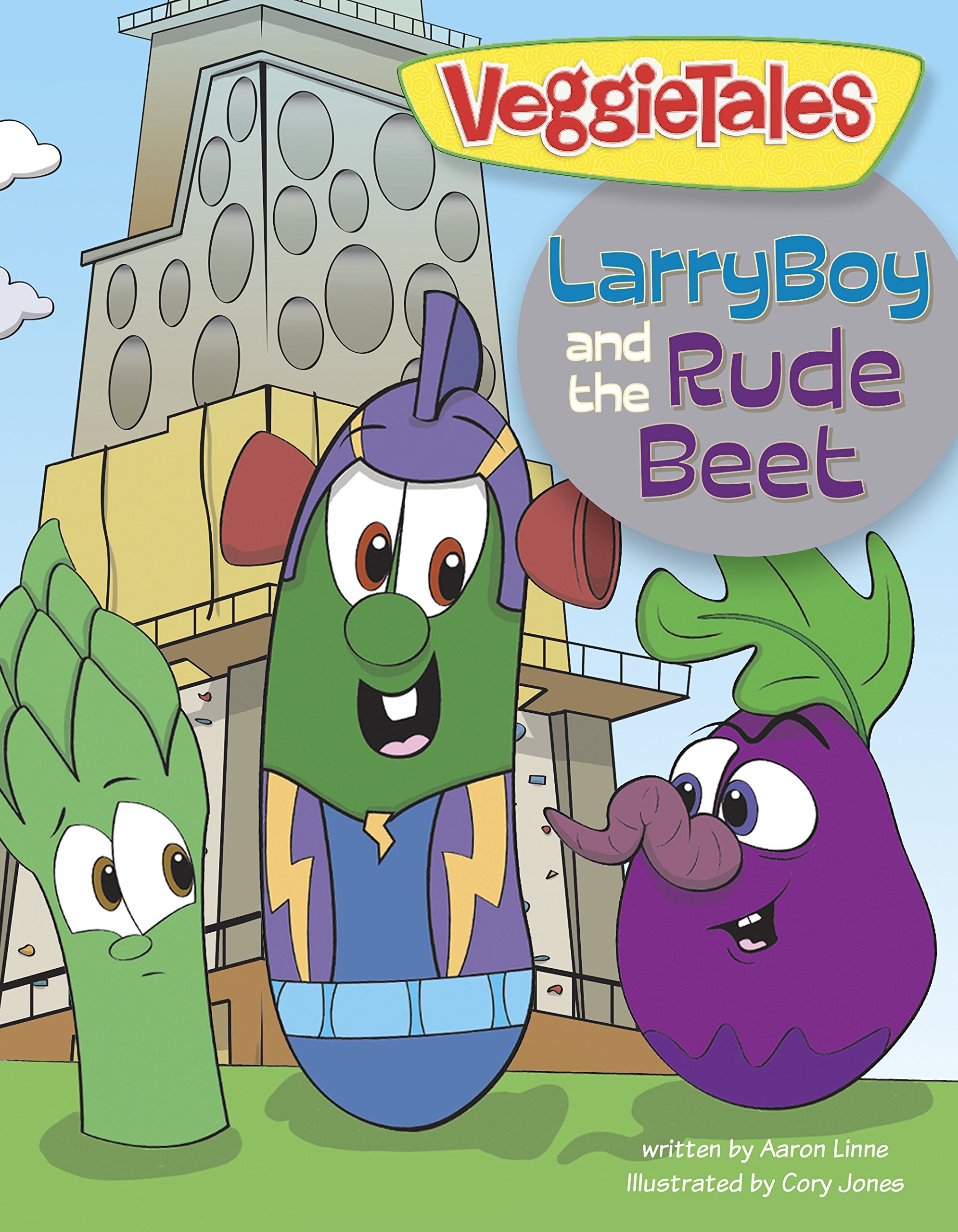 LarryBoy and the Rude Beet (VeggieTales),Used