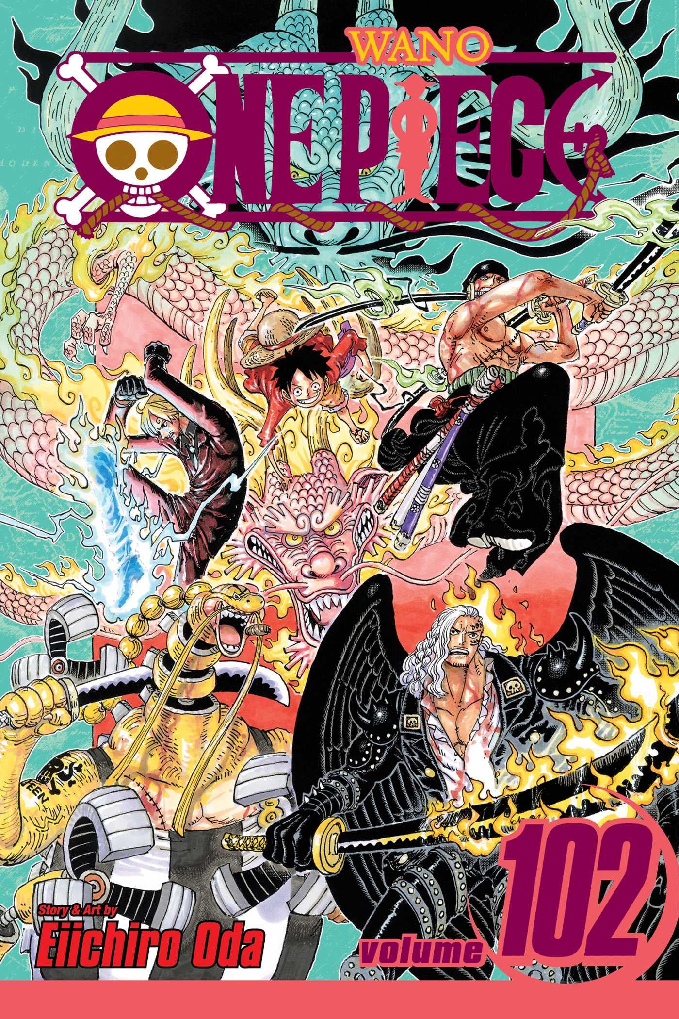 One Piece, Vol. 102 (102),New