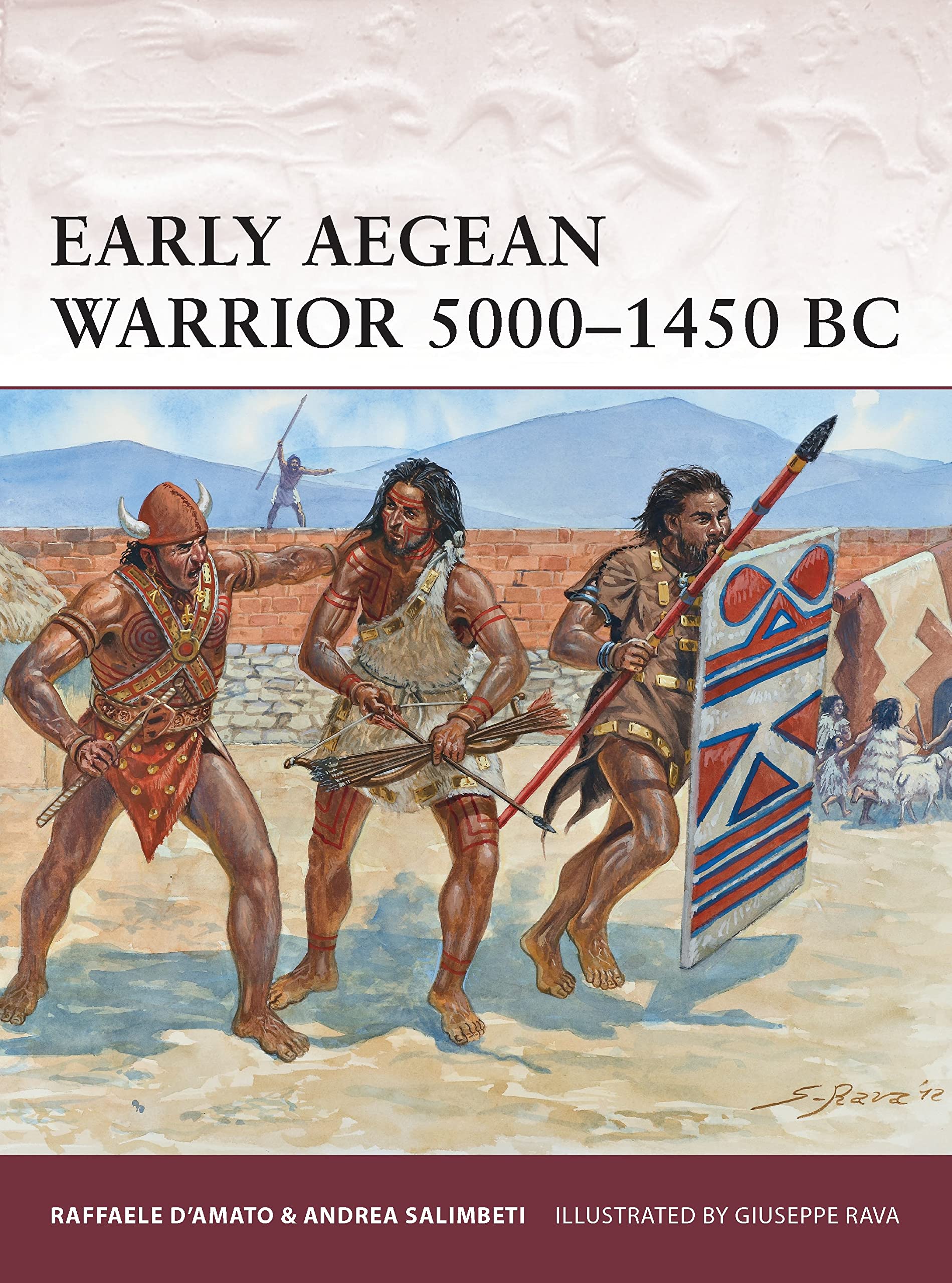 Early Aegean Warrior 50001450 BC (Warrior, 167),Used