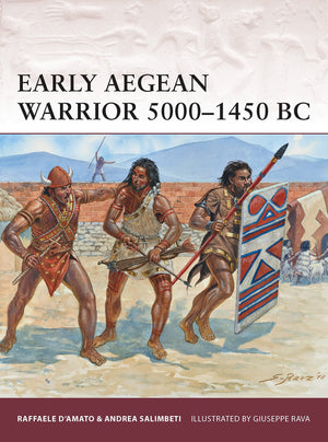 Early Aegean Warrior 50001450 BC (Warrior, 167),Used
