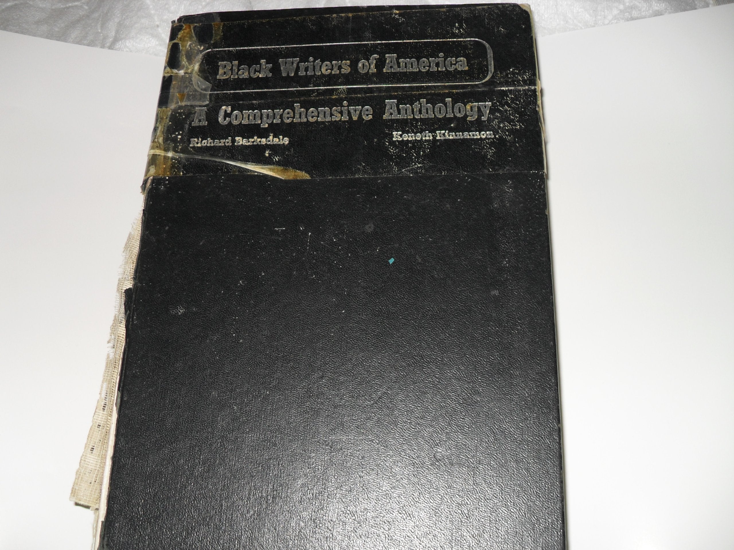 Black Writers Of America: A Comprehensive Anthology,Used