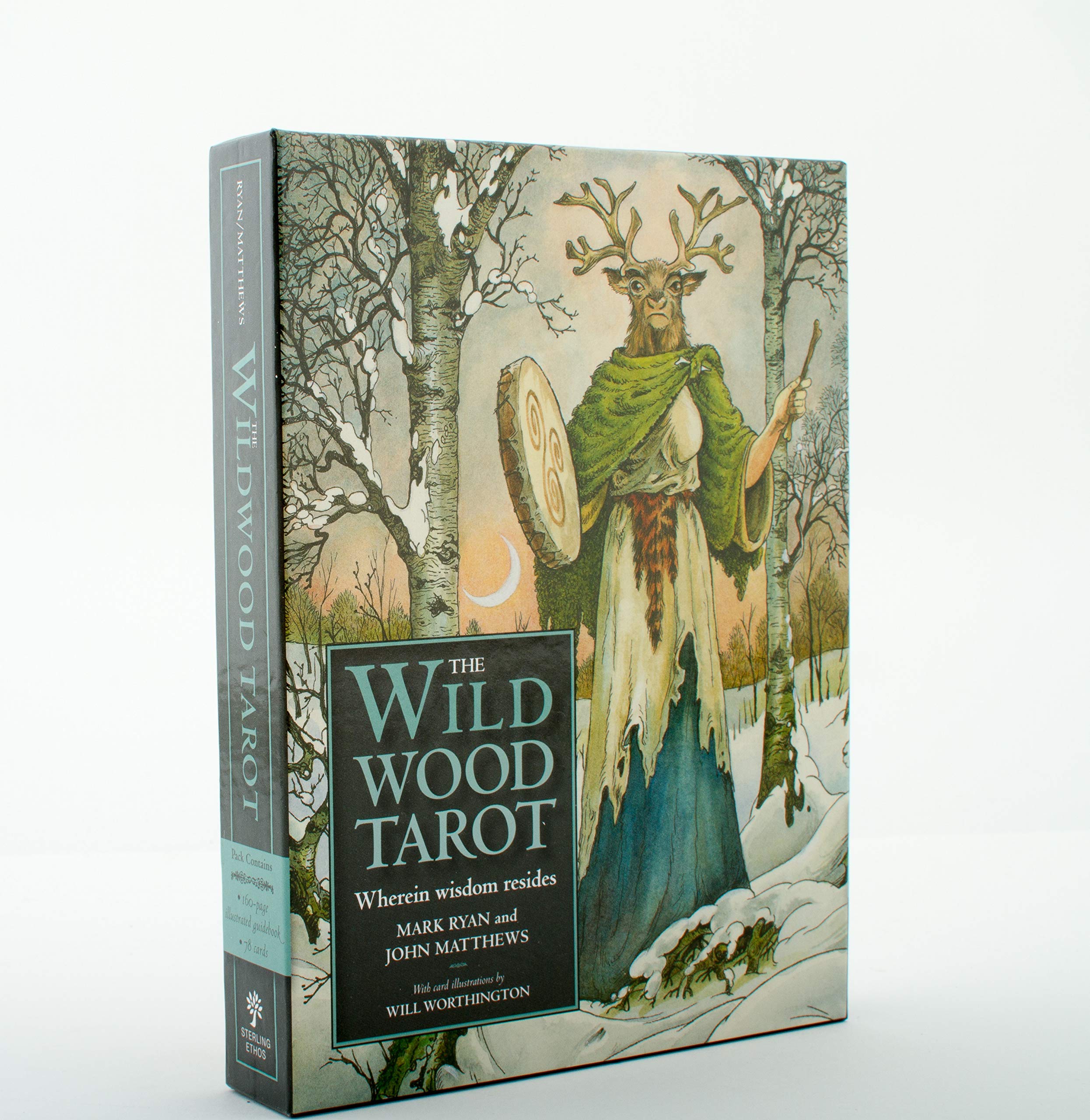 The Wildwood Tarot Deck: Wherein Wisdom Resides,Used