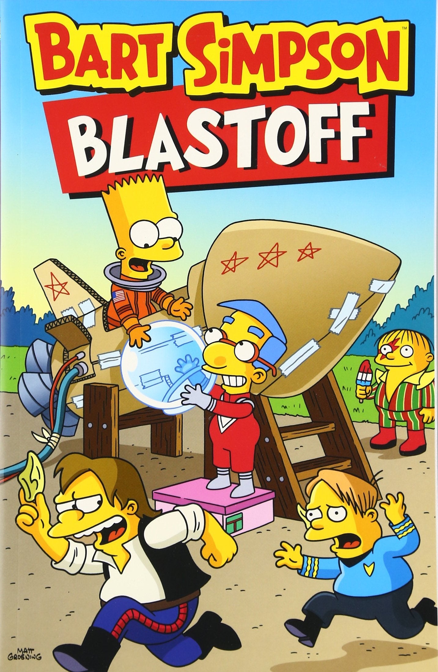 Bart Simpson Blastoff (Simpsons),Used