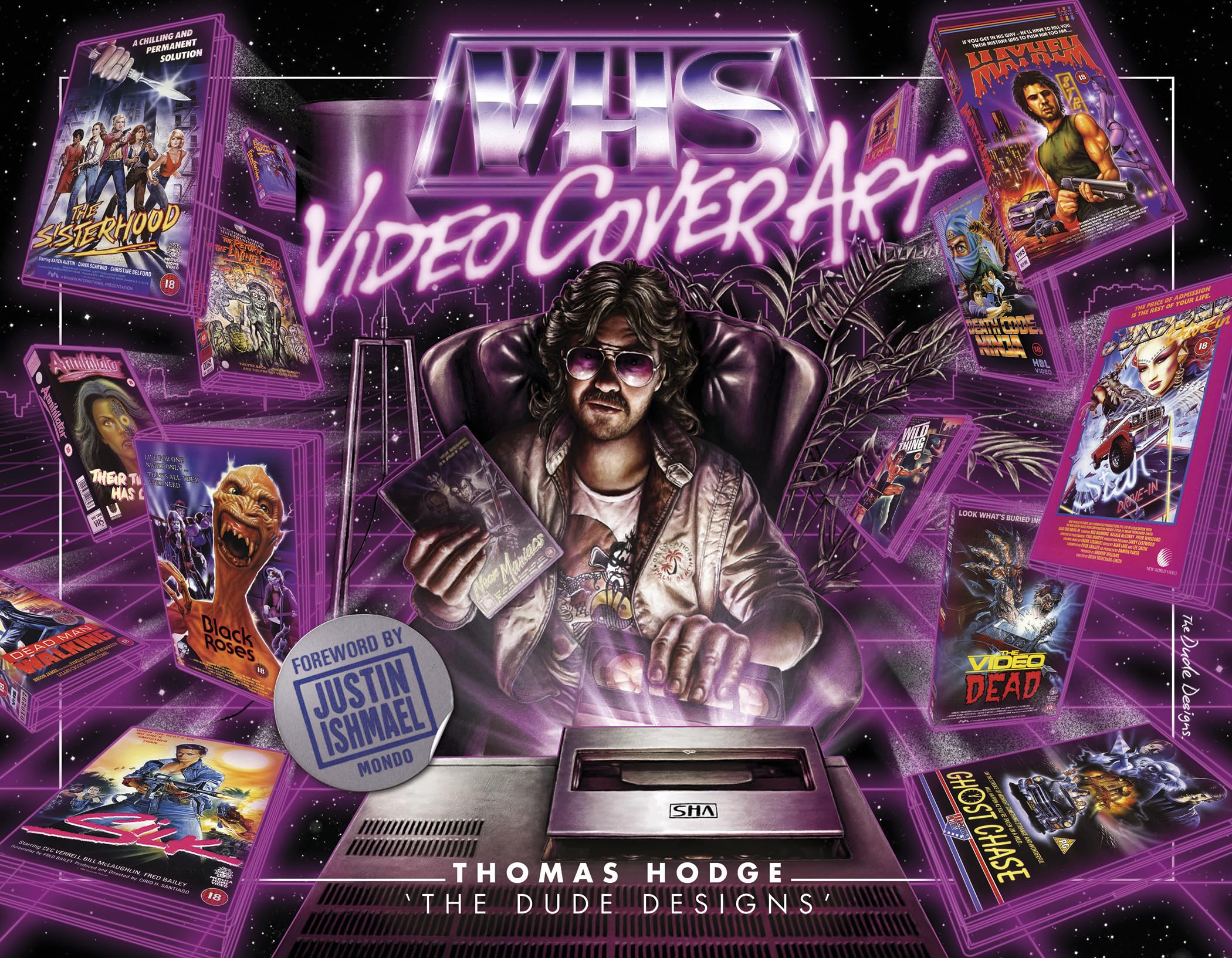 VHS Video Cover Art: 1980s to Early 1990s,Used