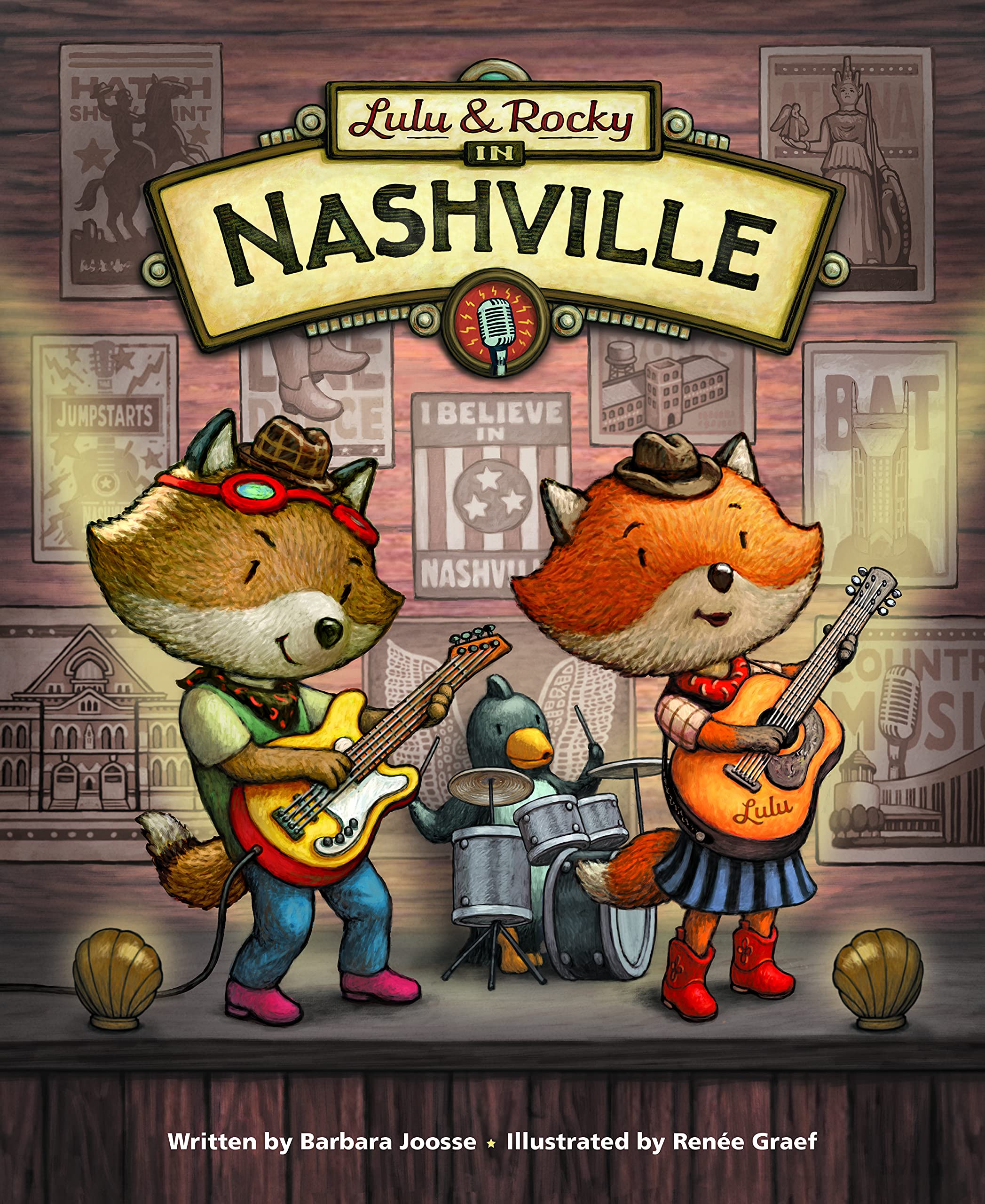 Lulu & Rocky in Nashville (Our City Adventures),Used