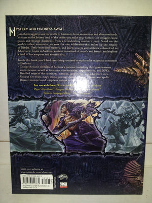 Secrets of Sarlona (Dungeons & Dragons d20 3.5 Fantasy Roleplaying, Eberron Supplement),Used