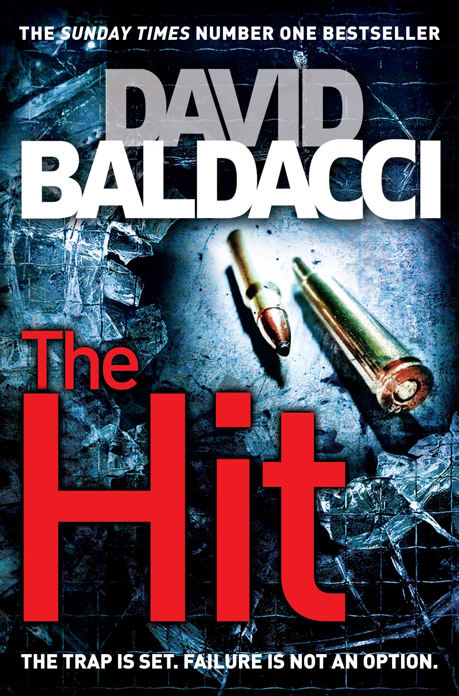 The Hit (Will Robie series),Used