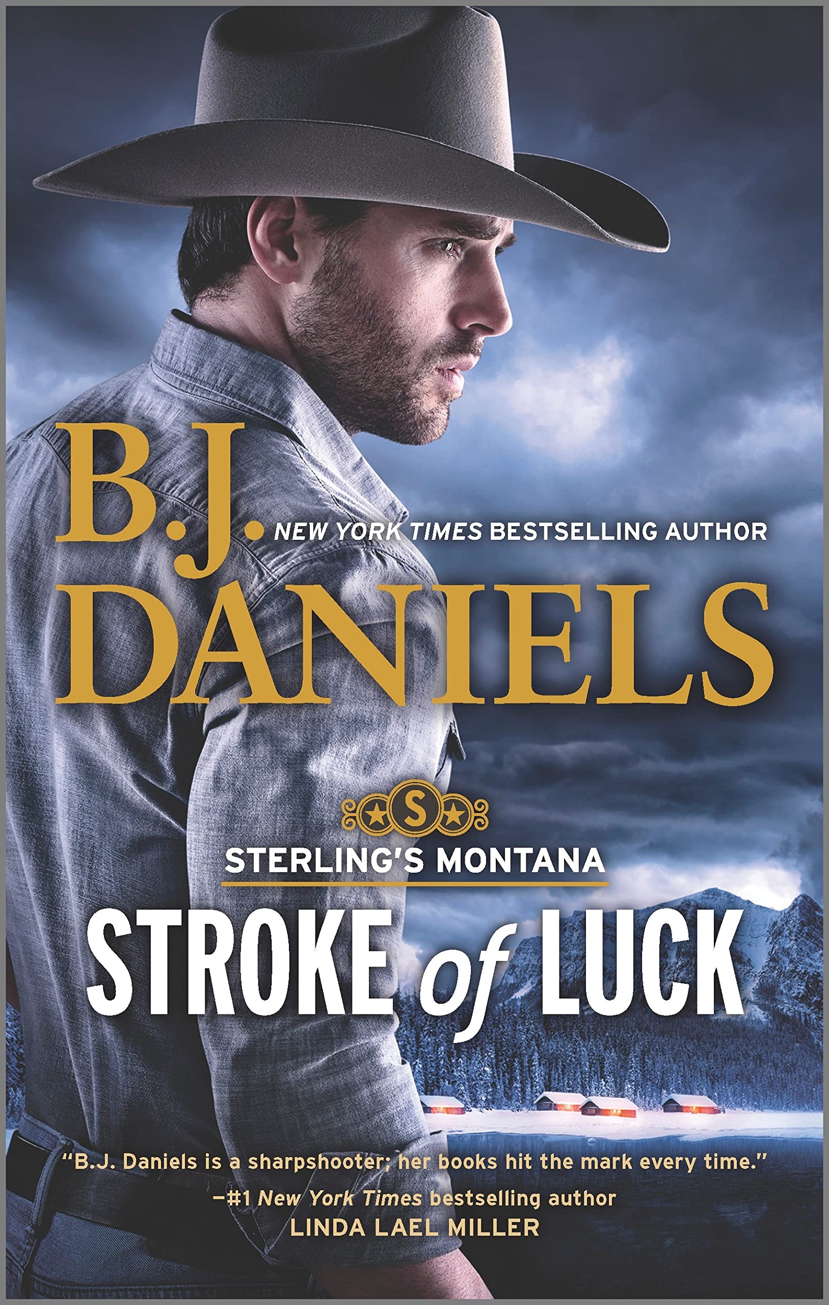 Stroke of Luck (Sterling's Montana, 1),Used