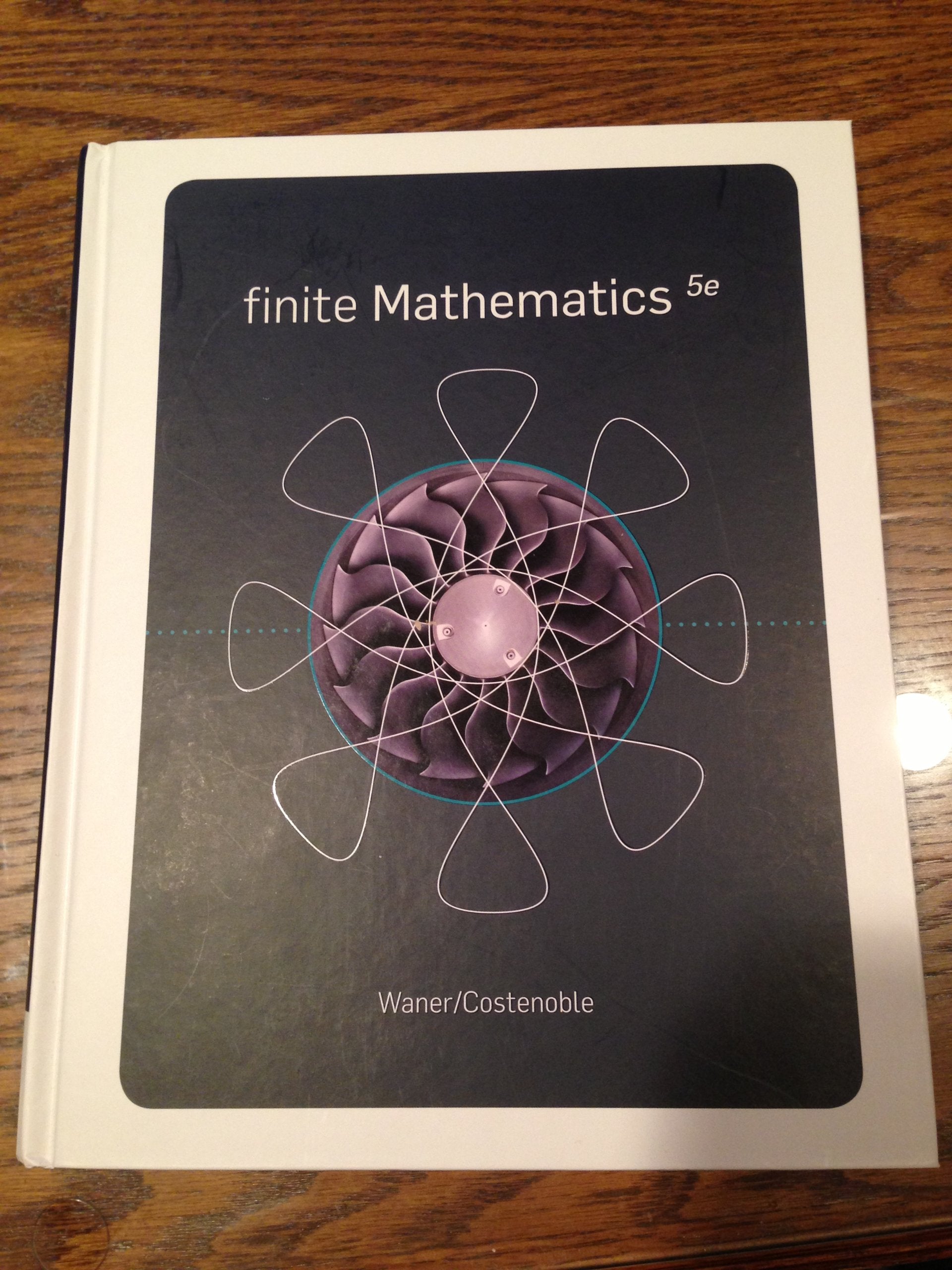 Finite Mathematics (Available 2011 Titles Enhanced Web Assign),Used