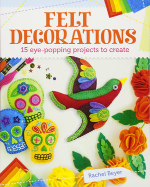 Felt Decorations: 15 eyepopping projects to create,Used