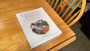 Biology Today: An Issues Approach,Used