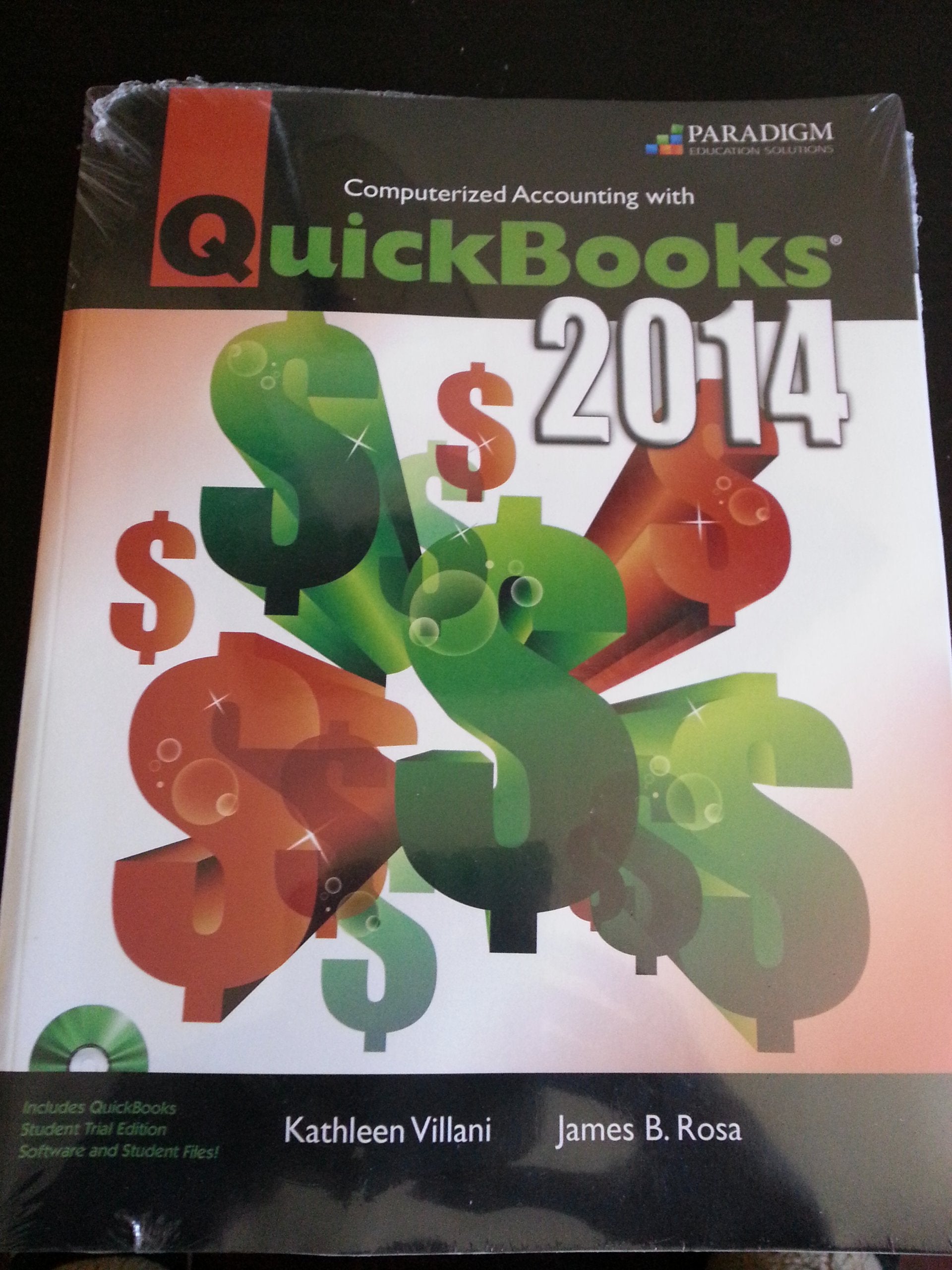 Computerized Accounting with QuickBooks 2014,Used