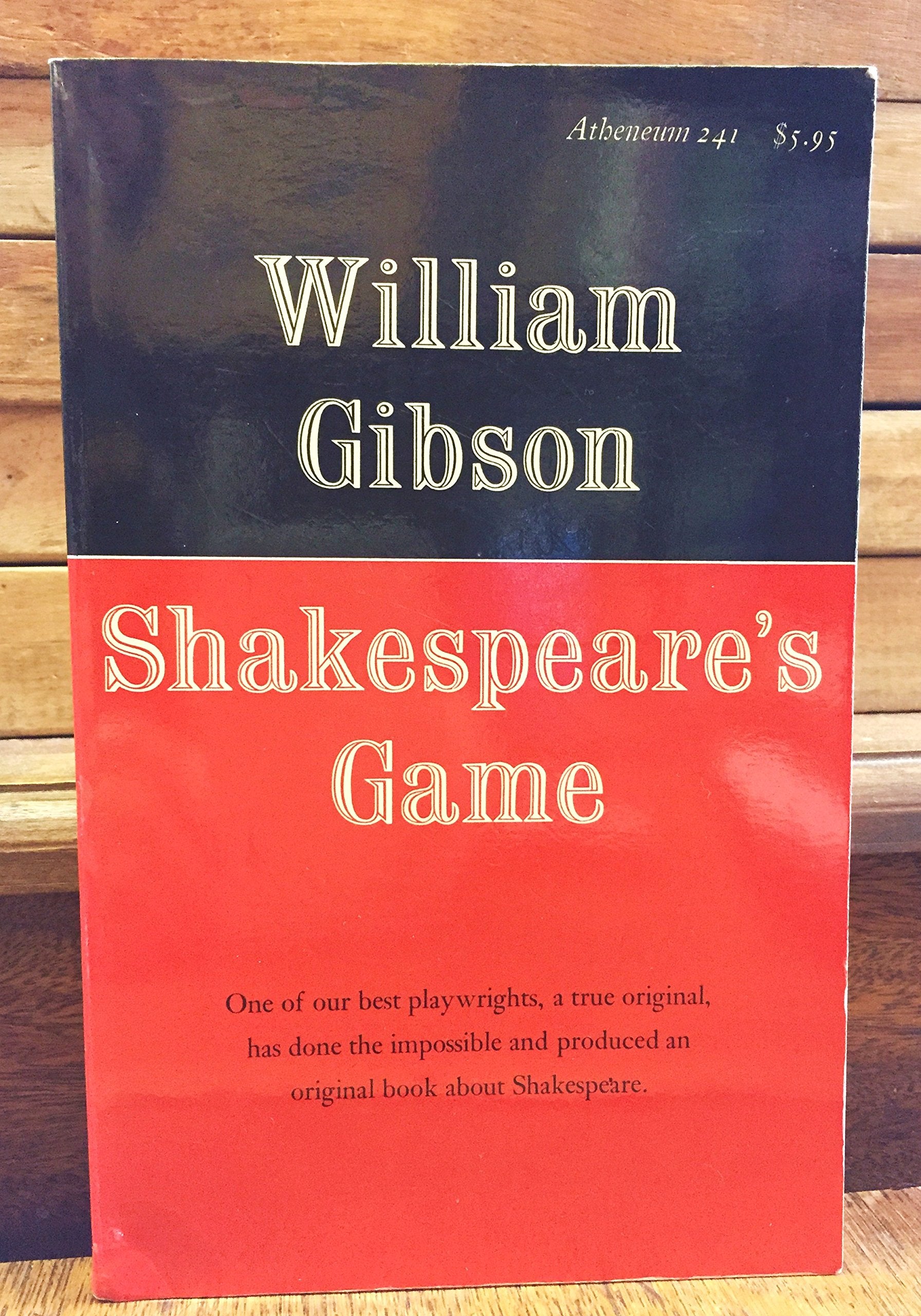 Shakespeare's Game,Used