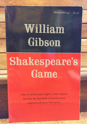 Shakespeare's Game,Used