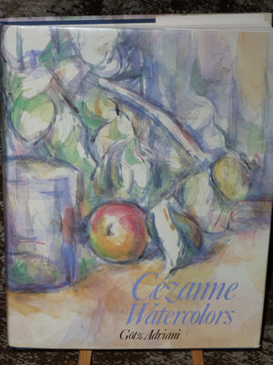 Cezanne Watercolors (English and German Edition),Used
