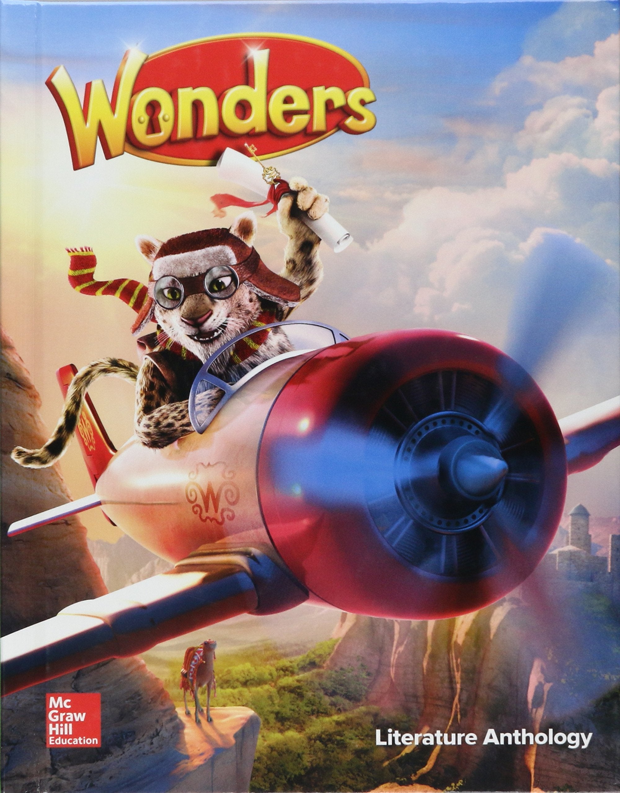 Wonders Literature Anthology, Grade 4,New