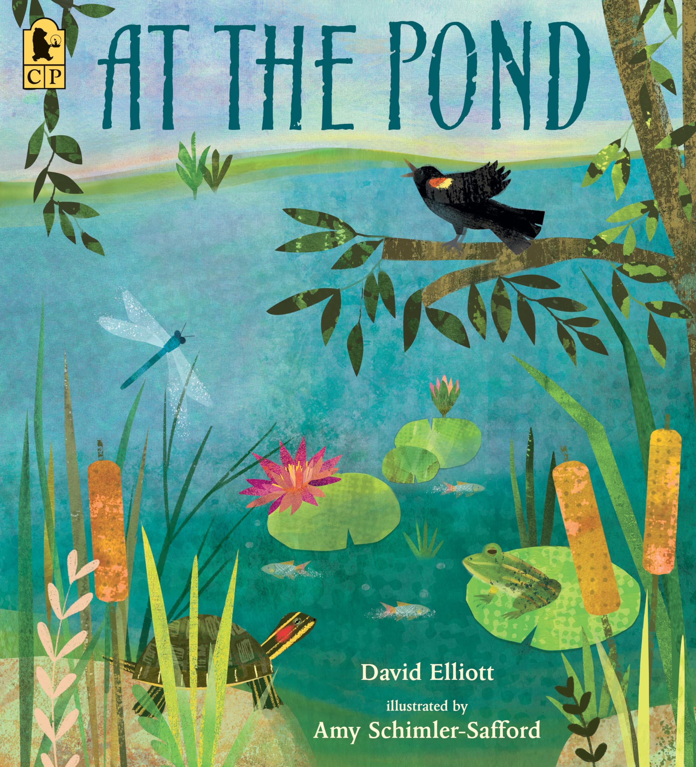 At The Pond (Paws, Fins, Feathers, Claws)
