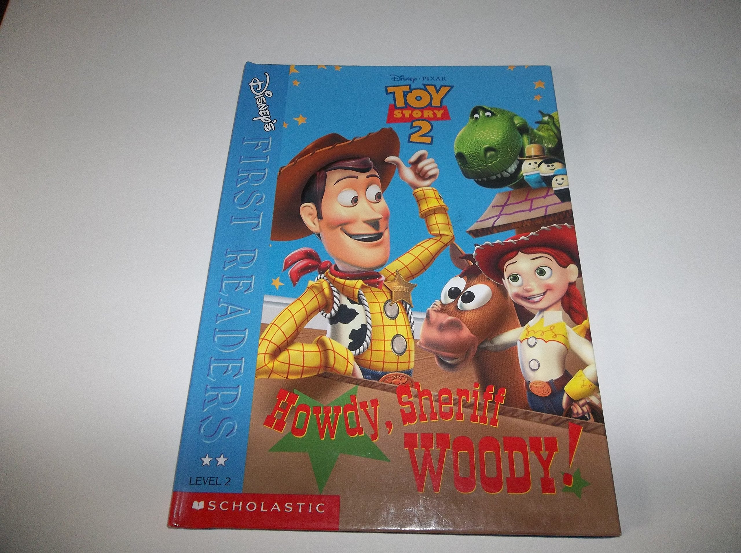 Howdy, Sheriff Woody! (Toy Story 2),Used
