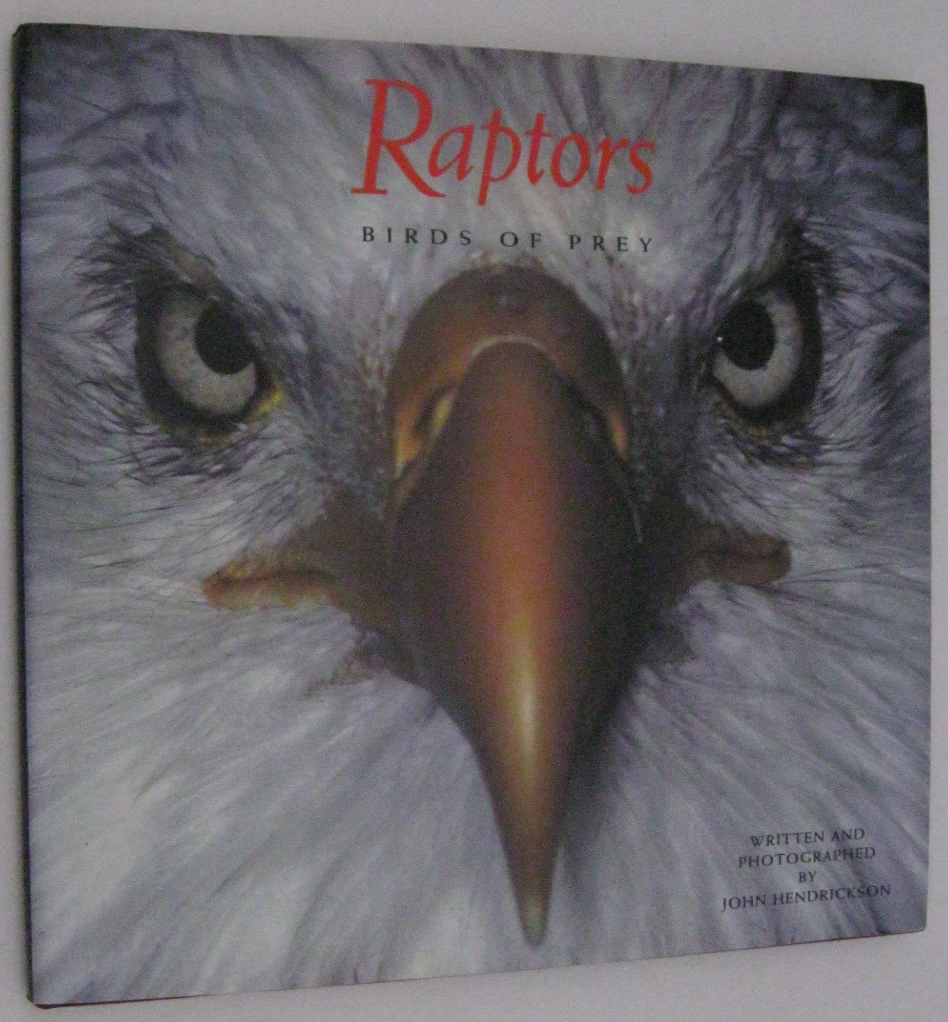 Raptors, Birds of Prey,Used