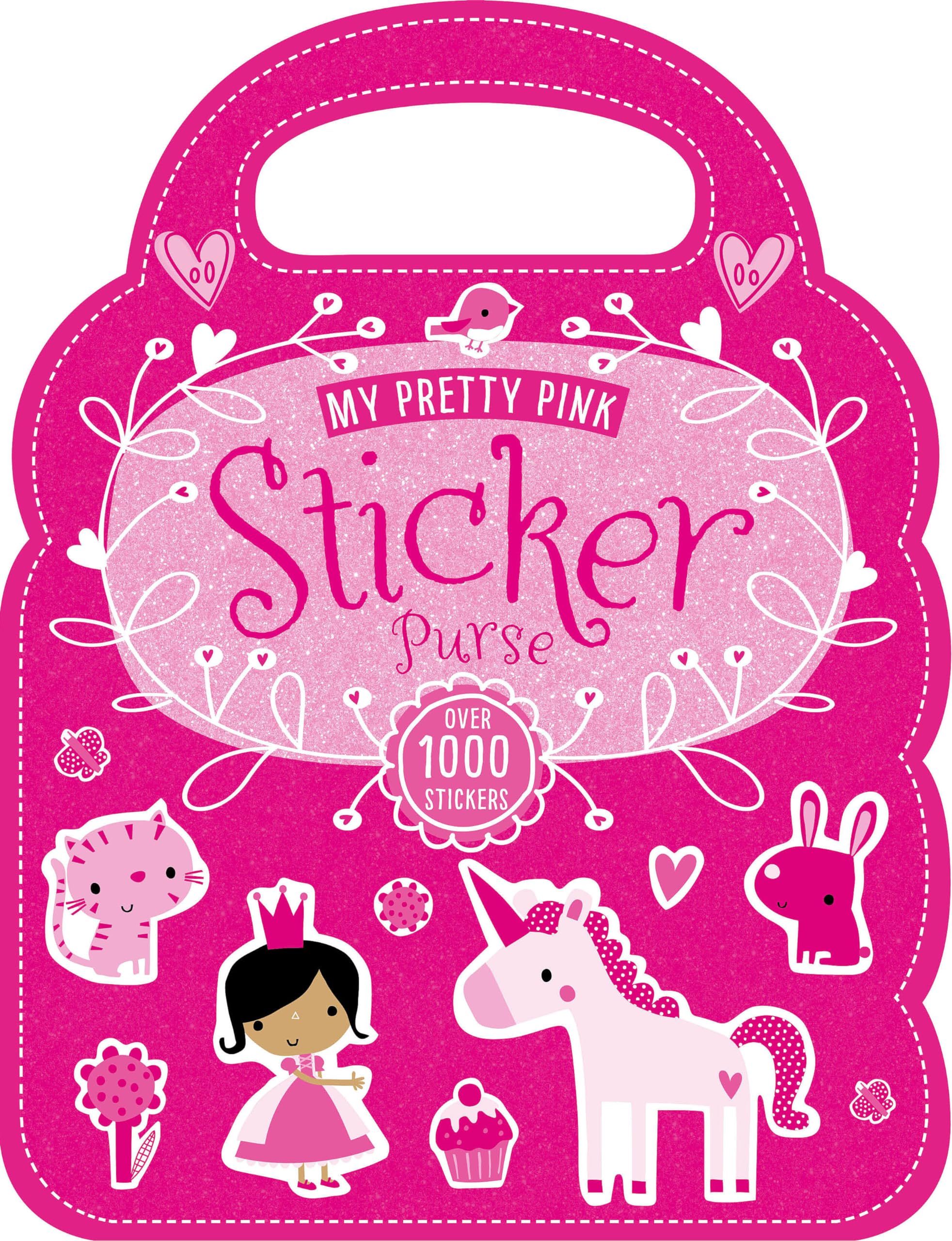 My Pretty Pink Sticker Purse,New