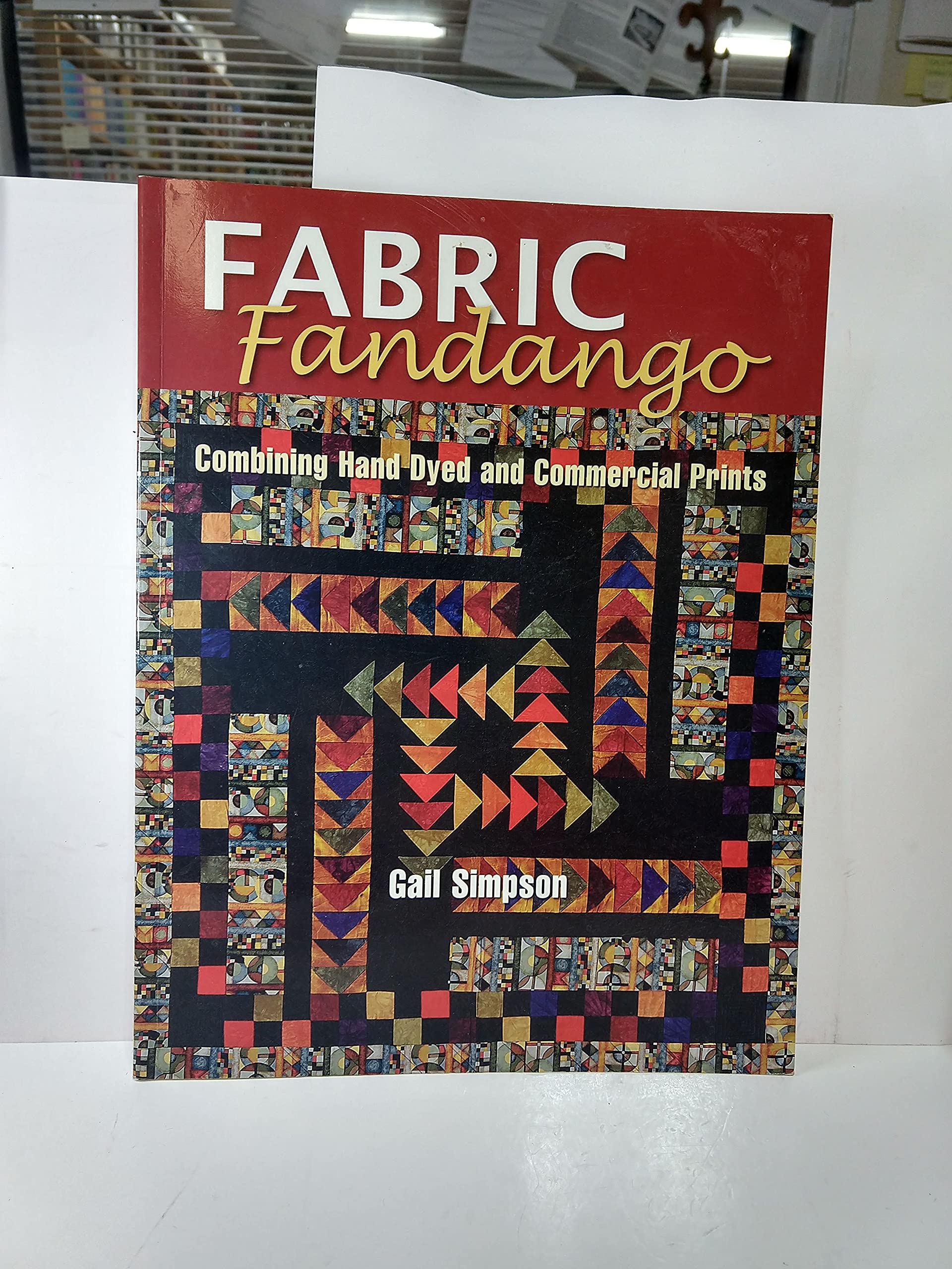 Fabric Fandango  Combining HandDyed and Commercial Prints,Used