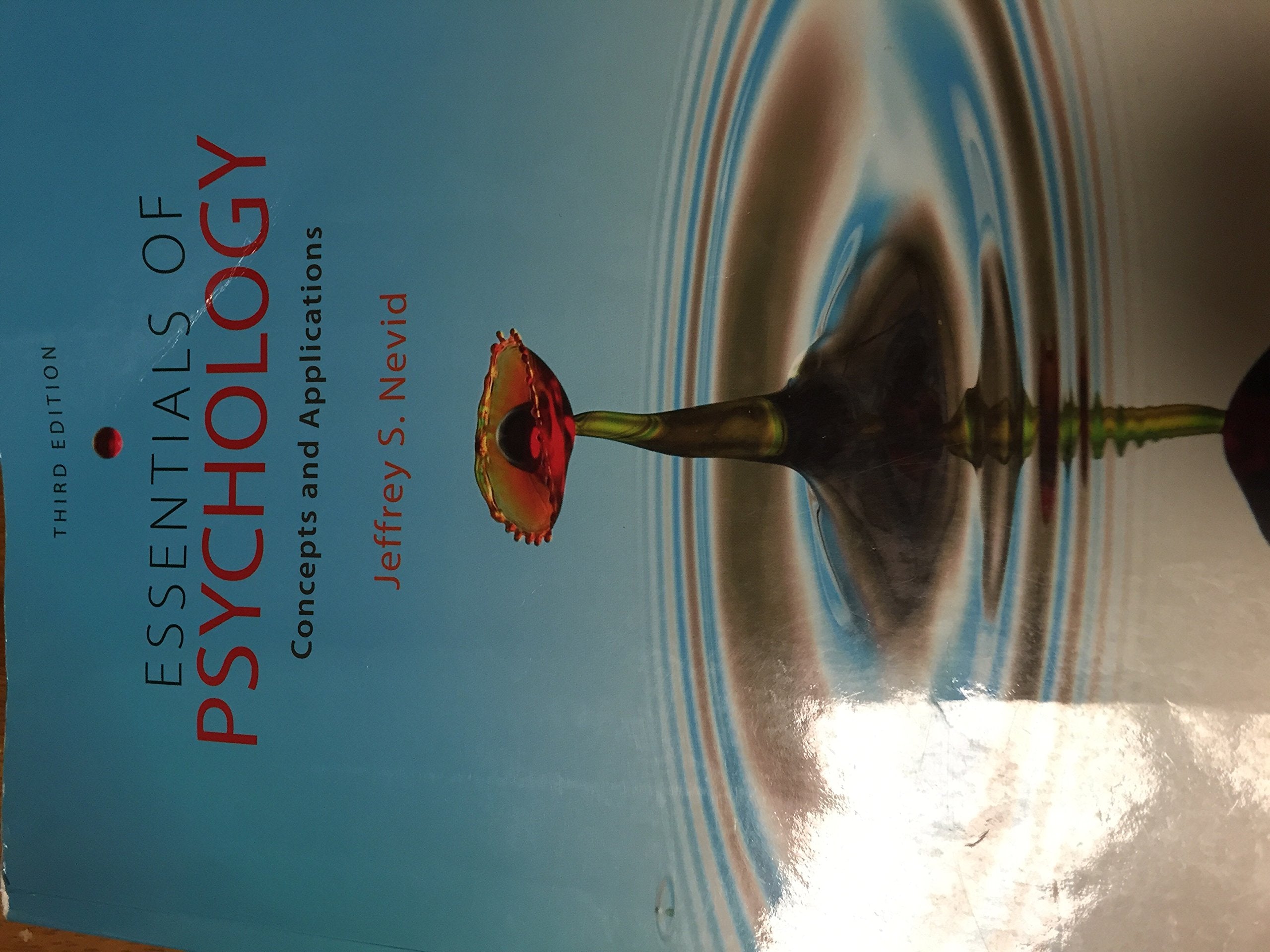 Essentials of Psychology: Concepts and Applications,Used