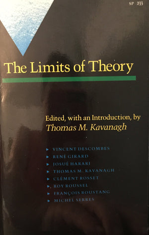 The Limits Of Theory (English And French Edition),New