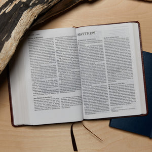 NET Bible, Thinline Art Edition, Large Print, Leathersoft, Blue, Comfort Print: Holy Bible,Used